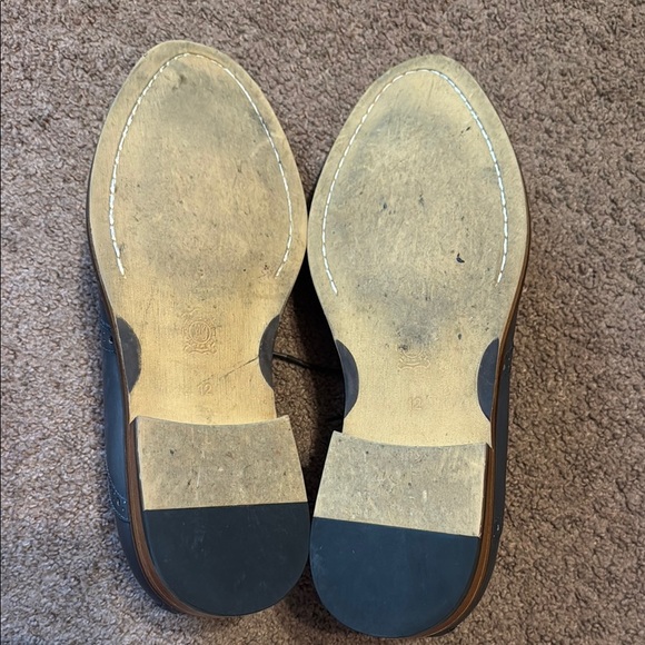 👞 Aston Grey “Tokyo” Dress Shoes – Mid Grey – Size 12 - Picture 6 of 10